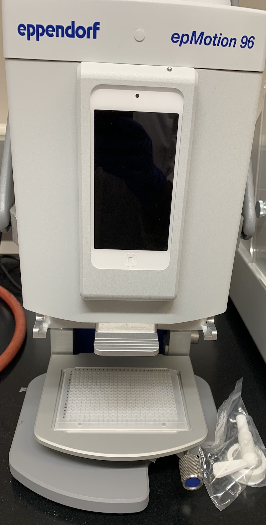 EpMotion® 96 SemiAutomated Electronic Pipette from Eppendorf North